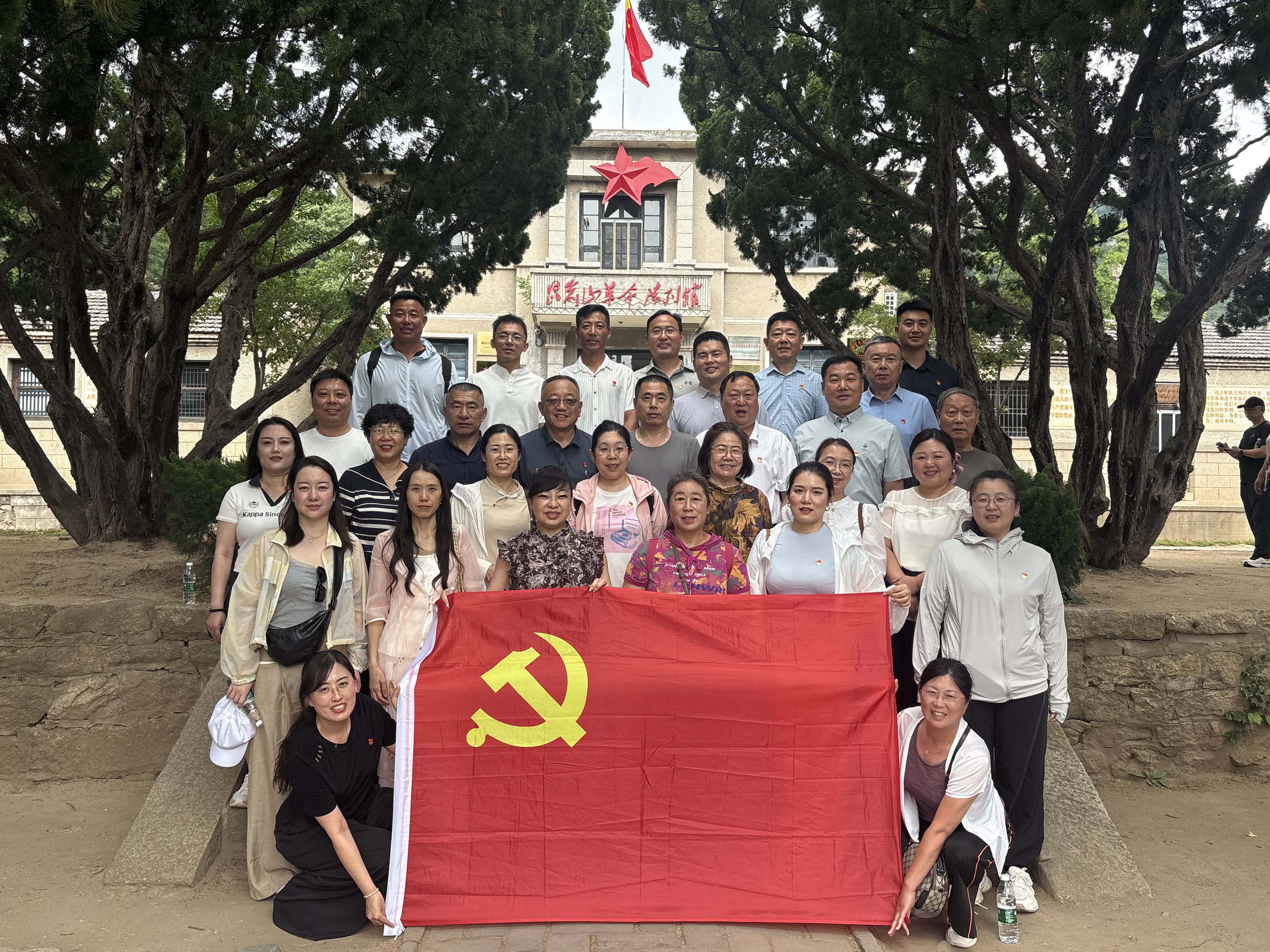 红心联动·联学共建丨